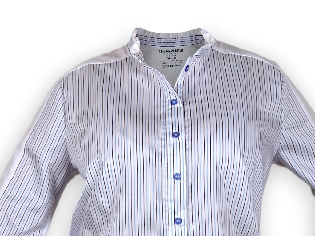 TheNewNew KR-8 - Dámská upcyklovaná košile vel. 44